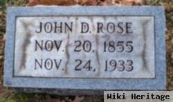 John Douglas Rose