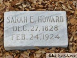 Sarah Elizabeth Bell Howard