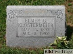 Elmer George Klostermeier