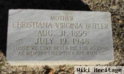 Christianna Virginia Butler Butler