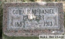 Cora B Mcdaniel Calvert