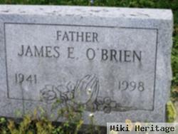 James E O'brien