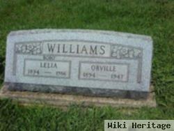 Lelia Mary "bobo" Banta Williams