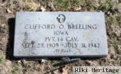 Clifford Oral Breeling