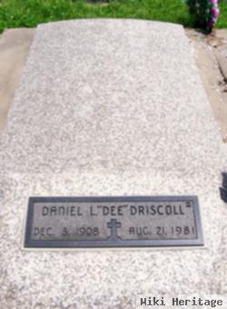 Daniel Lester "dee" Driscoll, Jr