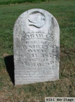 Sarah E Lafferre Shelton