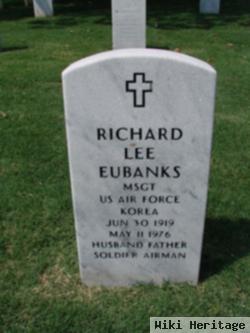 Richard Lee Eubanks