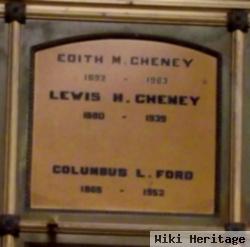 Lewis H Cheney