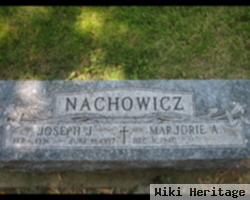 Marjorie A Nachowicz