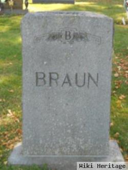 Joseph Anton Braun