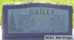 Melvin L Gailey