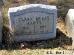 Clara Aaron Mckay