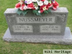 Louise M Nussmeyer