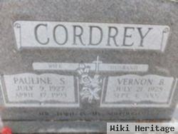 Vernon Burton Cordrey