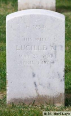 Lucille A Dodd