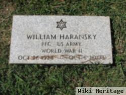 William Haransky