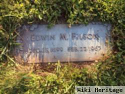 Edwin Morgan Filson