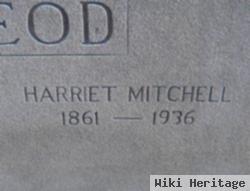 Harriet Mitchell Mcleod