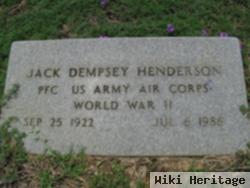 Jack Dempsey Henderson