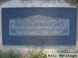 Myrtilla Nebeker Frey