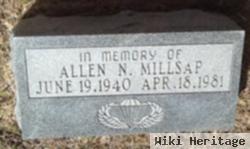 Allen N Millsap