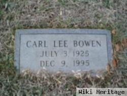 Carl Lee Bowen