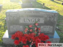 Ervie Ruth Stotler Unger