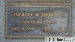 Everett W Thompson