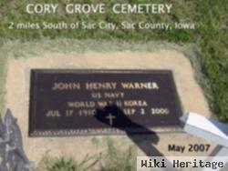 John Henry Warner