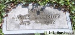 James I Corder