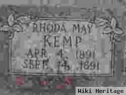 Rhoda May Kemp