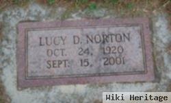 Lucy D Norton