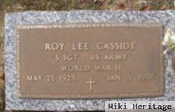 Roy Lee Cassidy