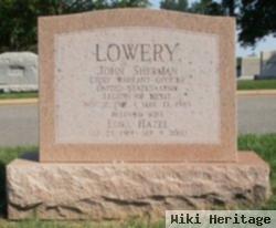 John Sherman Lowery