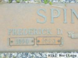 Frederick D. Spindler