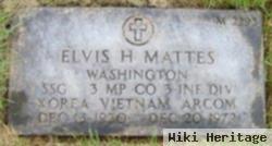 Elvis Henry Mattes