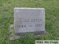 Alice Swope Greer