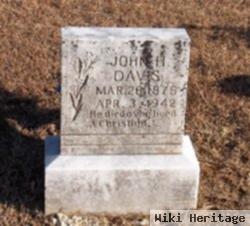 John H. Davis