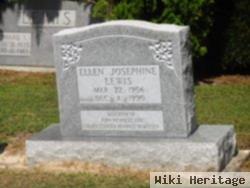 Ellen Josephine "ej" Mcmullen Lewis