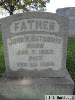 John H. Batdorff