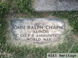 John R. Chapman