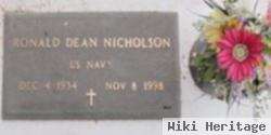 Ronald Dean Nicholson