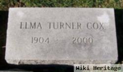 Elma Turner Cox