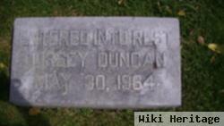 Annie Dorsey Duncan