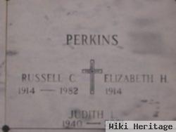 Elizabeth H Perkins
