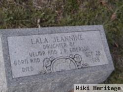 Lala Jeannine Emerson