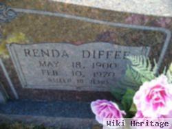 Sarah Clarenda "renda" Diffee Bennett