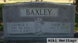 George E. Baxley