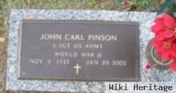 John Carl Pinson