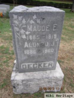 Maude E. Decker